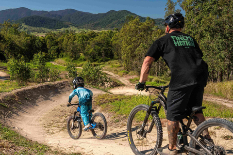 Finch Hatton: MTB Shuttle with Bike Rental & Coaching