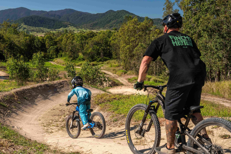 Finch Hatton: MTB Shuttle with Bike Rental & Coaching