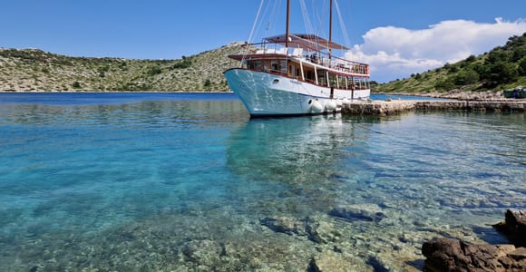 Zadar: Ausflug zum Nationalpark Kornati und zum Naturpark Telašćica