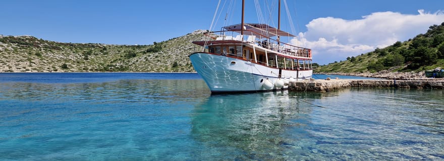 Zadar : excursion au parc national de Kornati et au parc naturel de Telašćica