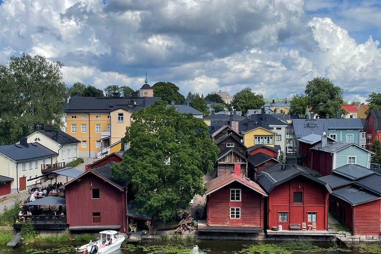 Privat Medeltida Borgå med bil från HelsingforsPrivat från Helsingfors till medeltida Borgå med bil