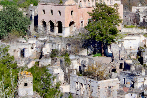 Fethiye: Private Tour of Rock Tombs, Ghost Town & Lagoon