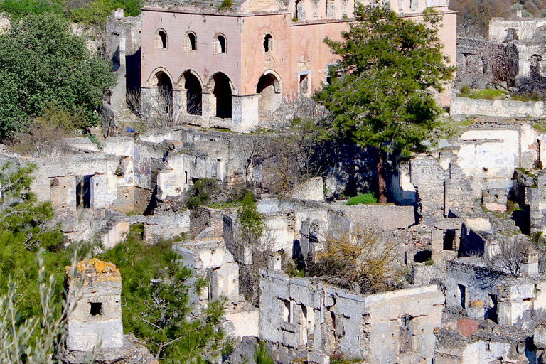 Fethiye: Private Tour of Rock Tombs, Ghost Town & Lagoon