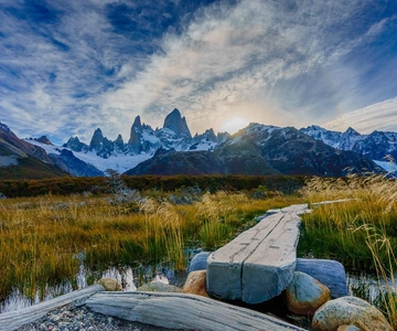 EL CALAFATE: Full Day hasta el Chalten con Almuerzo