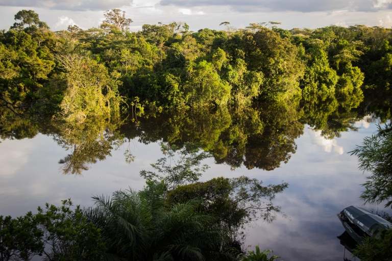 Van Loreto: volledige dag Río Nanay - Momón - Amazonas