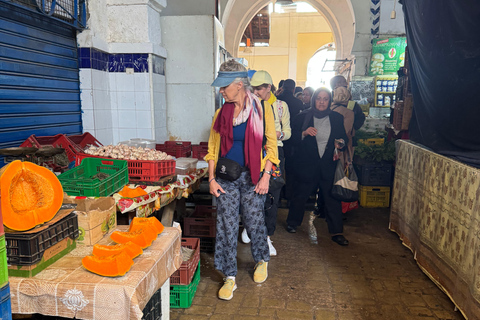 تونس: جولة سيرًا على الأقدام في وسط المدينة