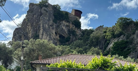 From Tirana: Petrela Castle and Biggest ZipLine in Balkan