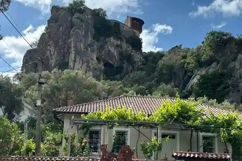 From Tirana: Petrela Castle and Biggest ZipLine in Balkan