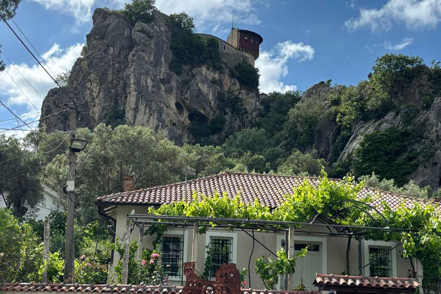 From Tirana: Petrela Castle and Biggest ZipLine in Balkan