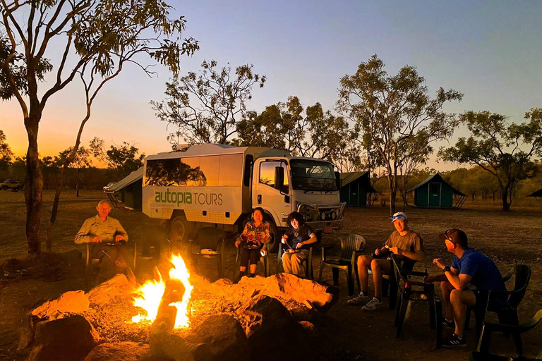 From Darwin: 3-Day Kakadu & Litchfield 4WD Camping Tour Bush Single Swag (sleeps 1)