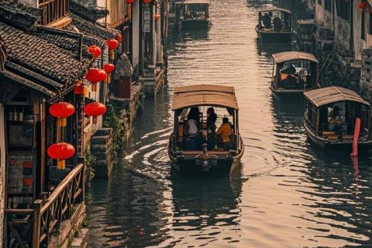 Da Shanghai: tour di 3 giorni a Suzhou, Wuzhen e HangzhouHotel di lusso a cinque stelle (partenza da Shanghai)