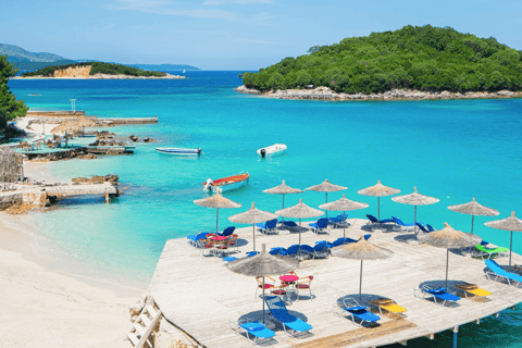 From Tirana/Golem/Durrës:Blue Eye,Ksamil