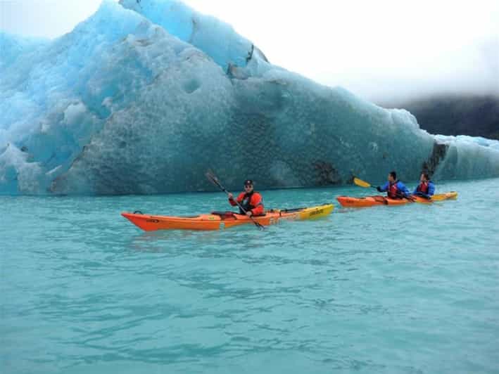 El Calafate Perito Moreno Kayak Trip with Gear and Lunch GetYourGuide