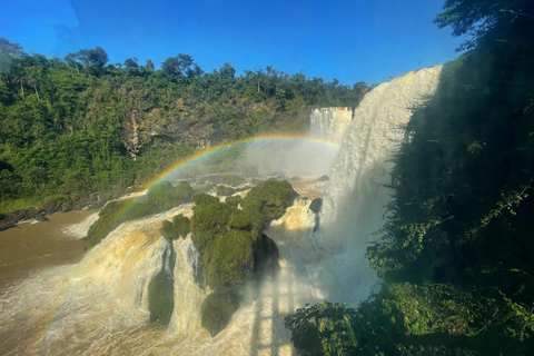 Paraguay day trip experience - Itaipu, history and falls