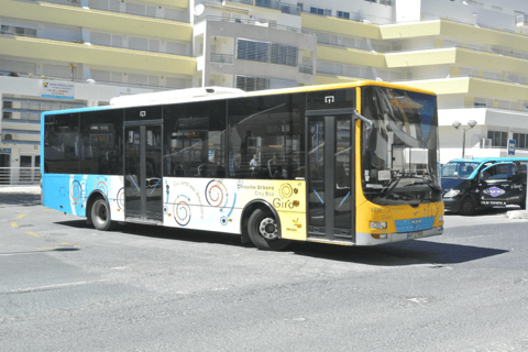 Albufeira: Pases turísticos Giro Albufeir de 3 y 5 díasAlbufeira: Bono de autobús de 5 días