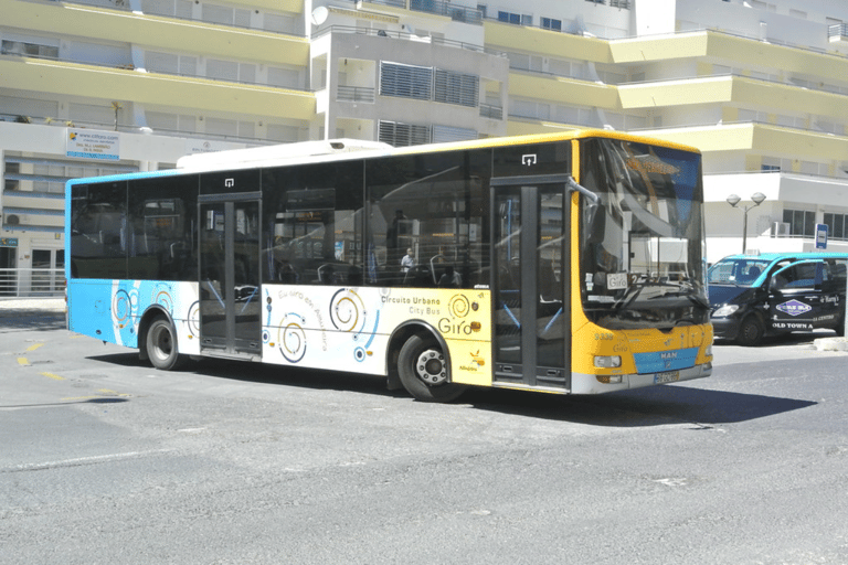 Albufeira: 3-dniowe i 5-dniowe karnety turystyczne Giro AlbufeiraAlbufeira: 5-dniowy bilet autobusowy