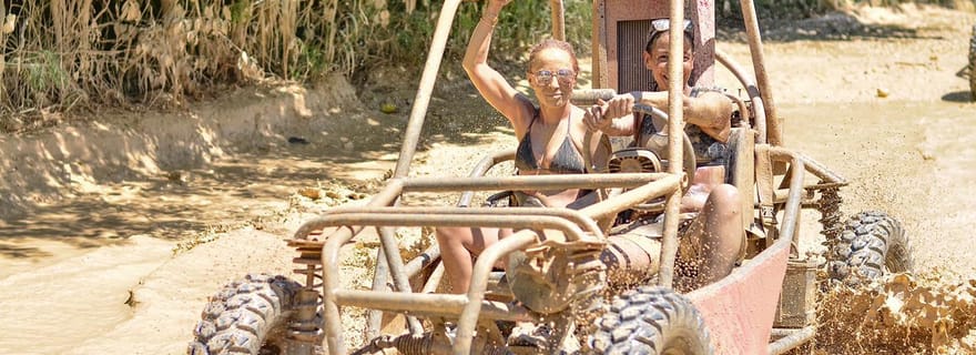 Punta Cana : Macao Beach Buggy Lagoon Cave Tour