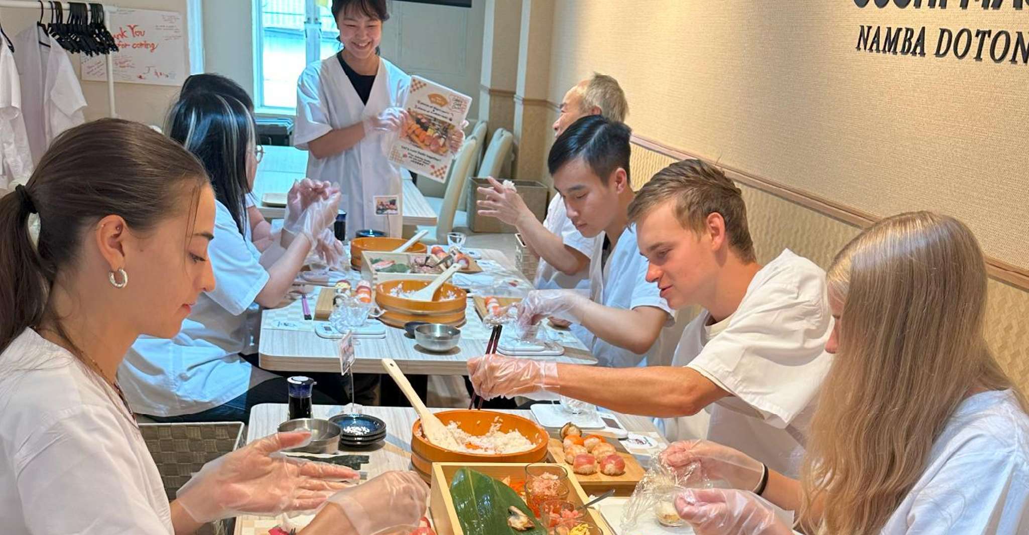 Osaka: Sushi Making in Spacious Studio (SAME-DAY OK!) photo 13
