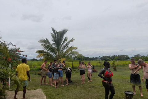 Ogród Śpiącego Olbrzyma z wycieczką do gorących źródeł Tifajek MudpoolHotele w Nadi / Port Denarau / Double Tree / Odbiór z Vuda