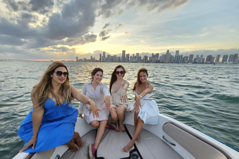 Miami: 2-Hour Shared BYOB Boat Cruise with Music