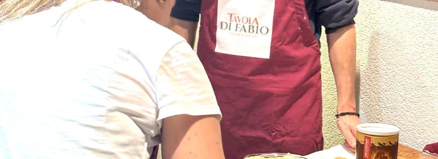 Cours de cuisine familiale sur la pizza italienne et expérience gastronomique