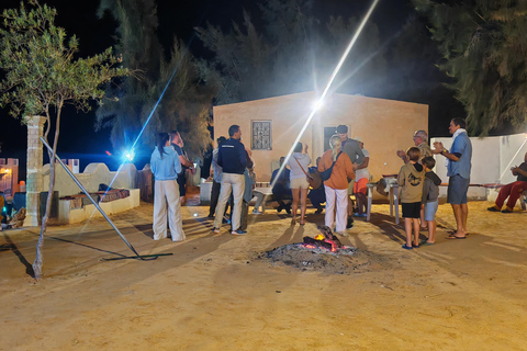 Djerba: Eine Nacht in Berberzelten.
