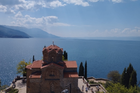 Excursion spéciale d'une journée à Ohrid au départ de Skopje