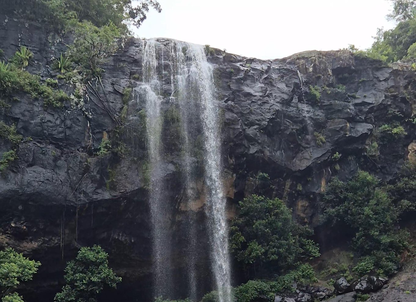 Mauritius: Tamarind-vandfaldene – nedfirning og canyoning ved syv vandfald