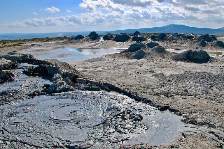 Gobustán, Volcanes de Barro, Excursión en grupo a Absheron