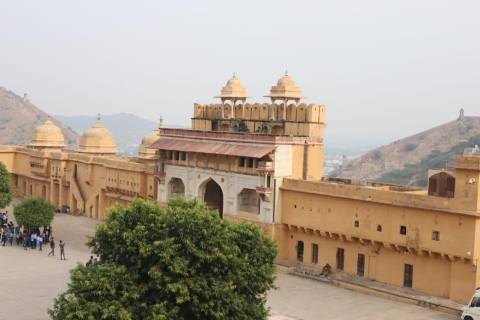 Jednodniowa wycieczka do różowego miasta Jaipur z przewodnikiem
