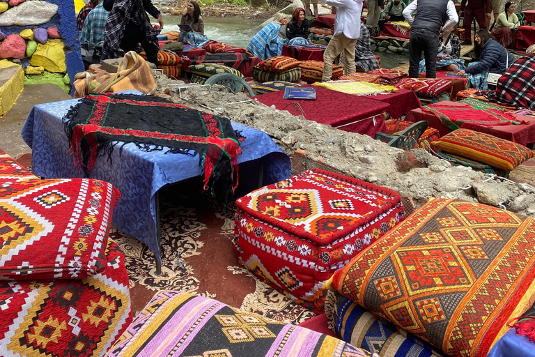 Marrakech:Atlas Mountains, Ourika Waterfall with guide+Lunch Marrakech:Atlas Mountains, Ourika Waterfall with Guide+Lunch