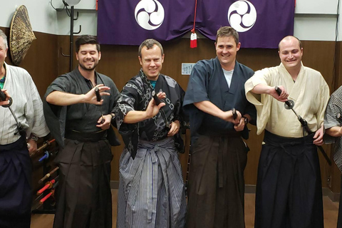 Tokyo: Best Samurai Experience