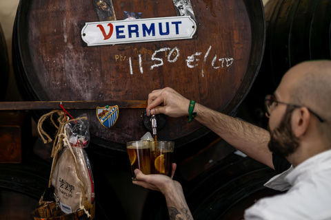 Málaga: Geheime voedseltour