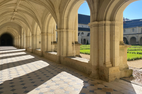 Guided tour of the Royal Abbey of Fontevraud