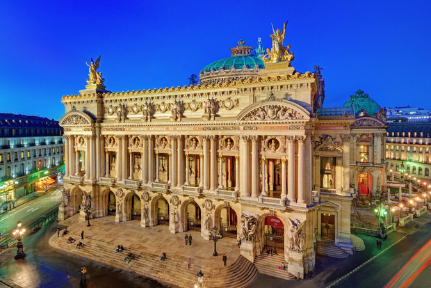 Opéra Garnier: Private Tour mit Kunst- und Kulturhistoriker