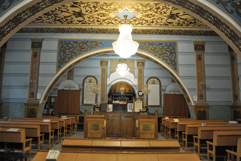 第比利斯犹太区漫步之旅：探访犹太会堂第比利斯：犹太区漫步之旅，探访犹太会堂