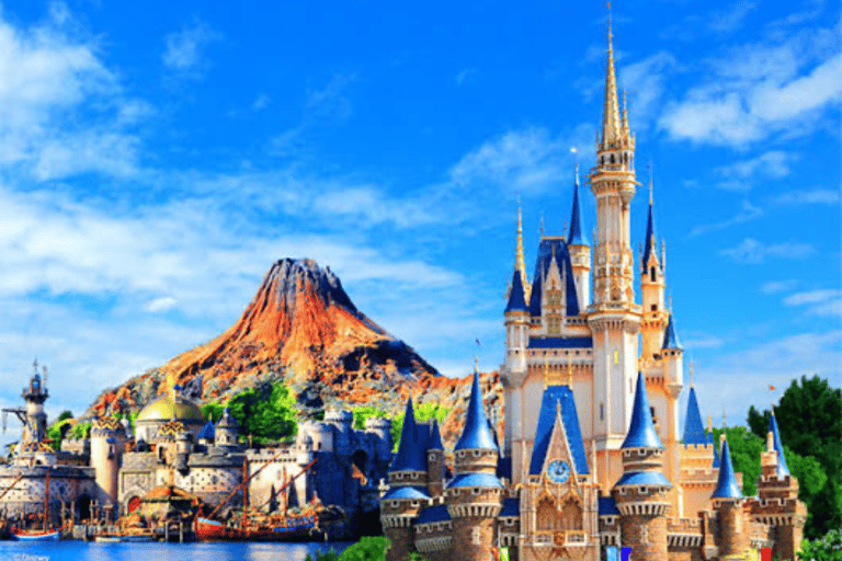 From Tokyo: Tokyo Disneyland Private Customized Tour