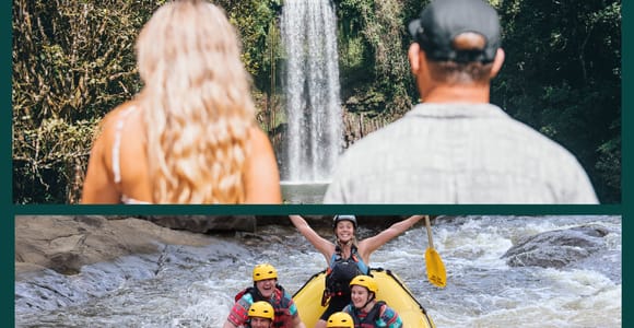 2 Full-Day Tours: Waterfall Tour & Barron River Rafting