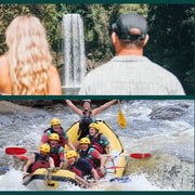 2 Full-Day Tours: Waterfall Tour & Barron River Rafting