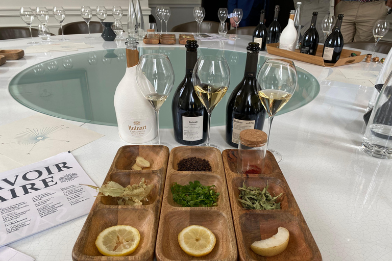 Ruinart Champagne Private trip from Paris ADVANCED SIGNATURE CHARDONNAY