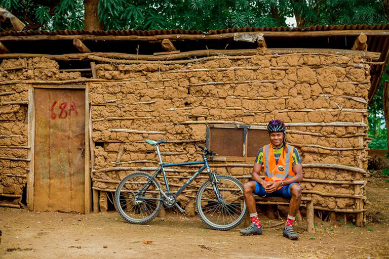 Excursión en bicicleta por los pueblos de Moshi