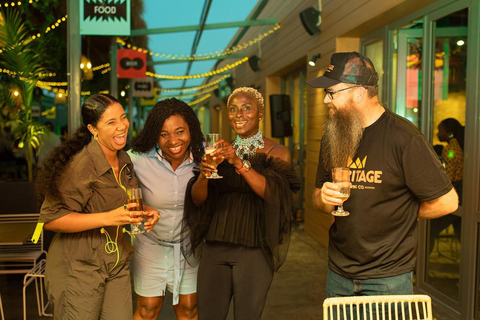 Accra: Exclusive East Legon Nightlife Tour with Cocktails