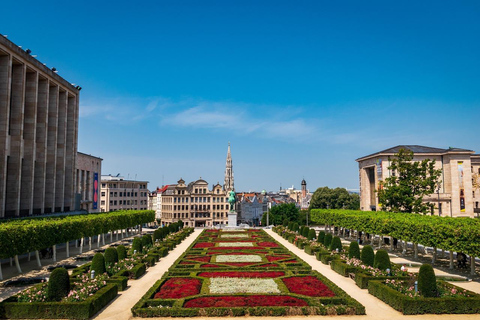 Brussels Beer & Chocolate: A Guided Walking Tour