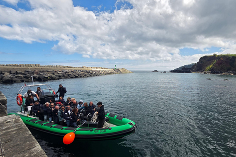 Trip to Vulcanic Corvo Island Including Island Sightseeing