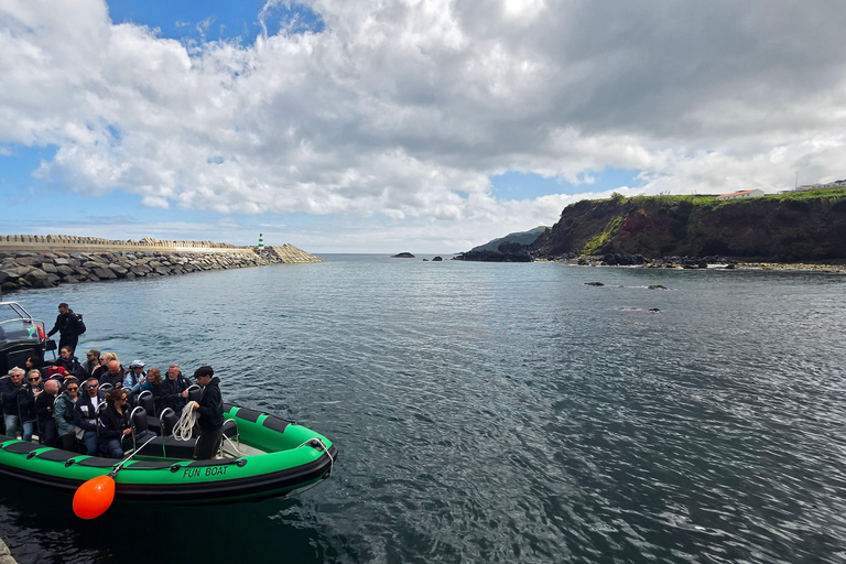 Trip to Vulcanic Corvo Island Including Island Sightseeing