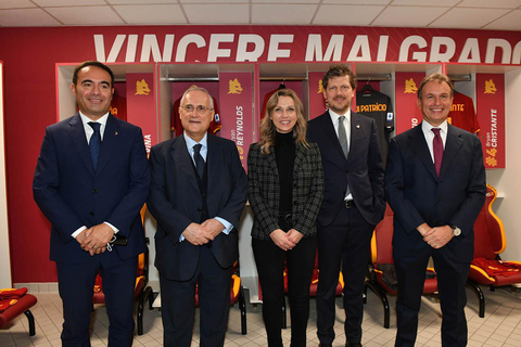 Rome: Stadio Olimpico Tour