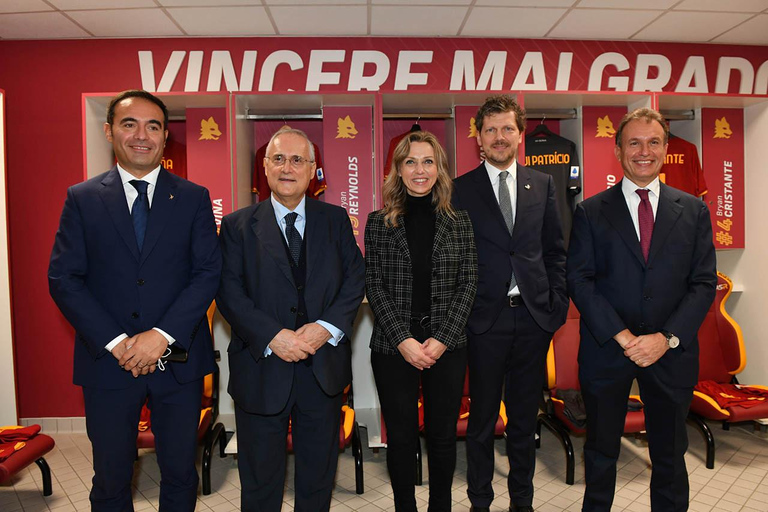 Rome: Stadio Olimpico Tour