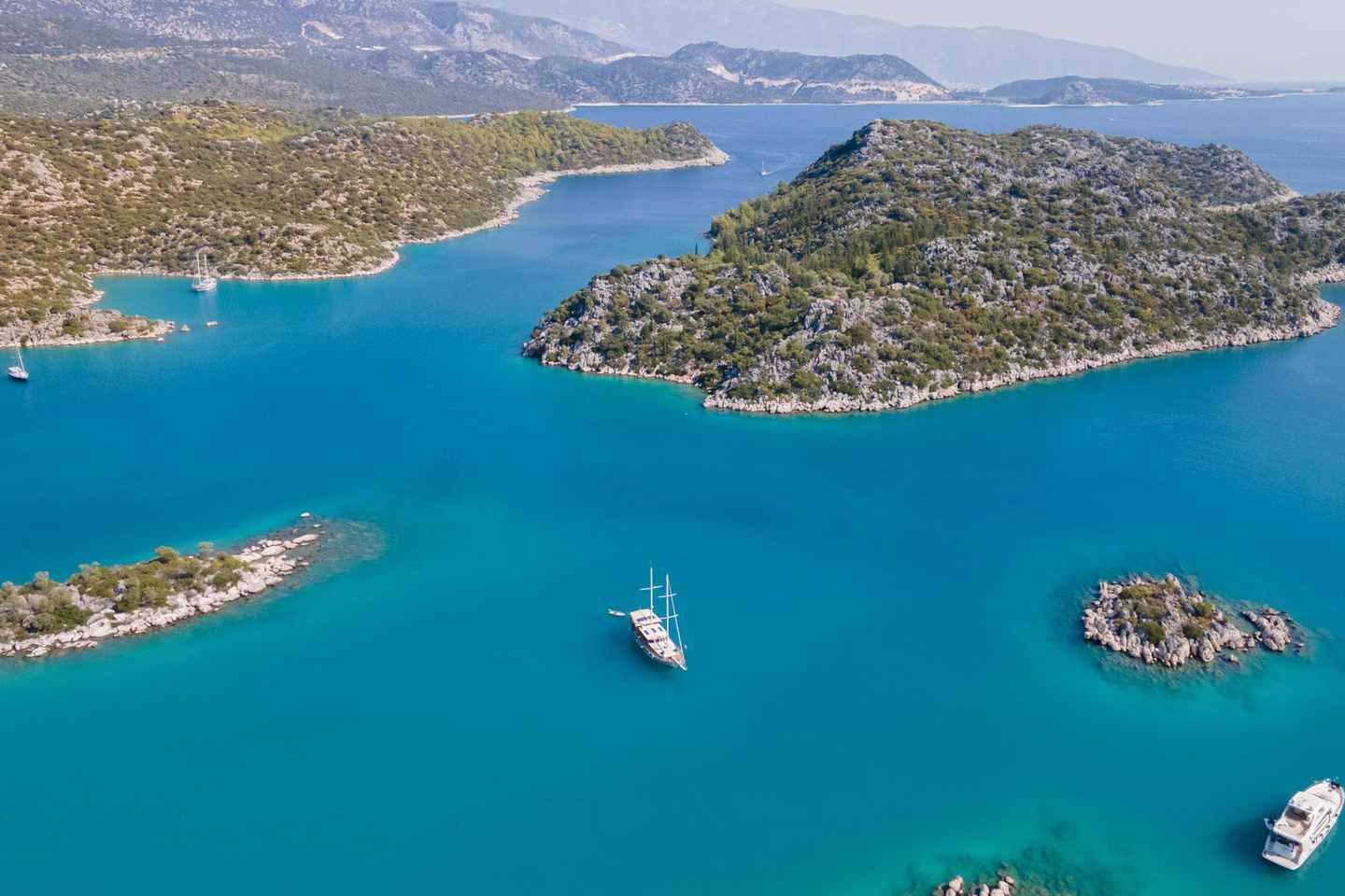 Excursion en bateau à Kekova depuis Demre