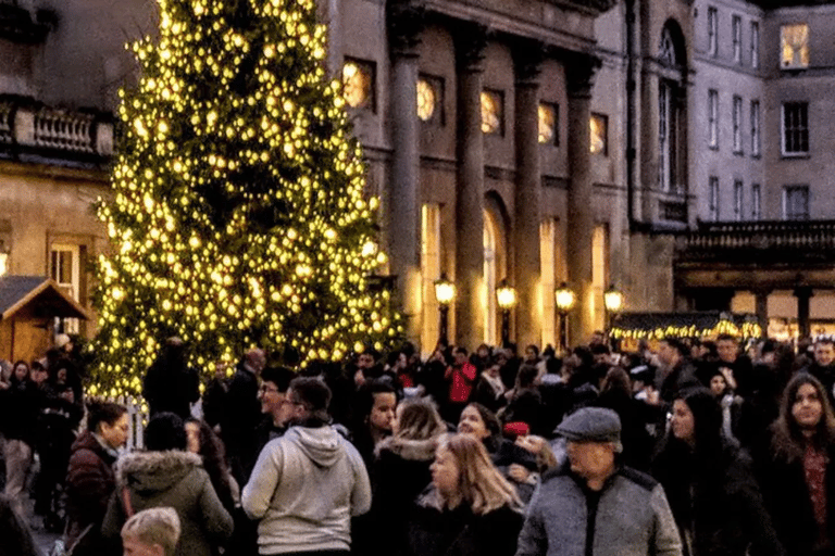 Bath: Christmas Market and City Highlights Walking Tour