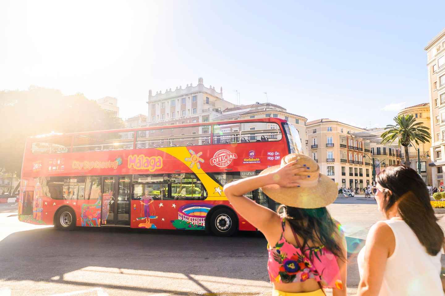 Malaga: City Sightseeing Hop-On Hop-Off Bus & Museum Entry - 24-Hour Iconic Ticket